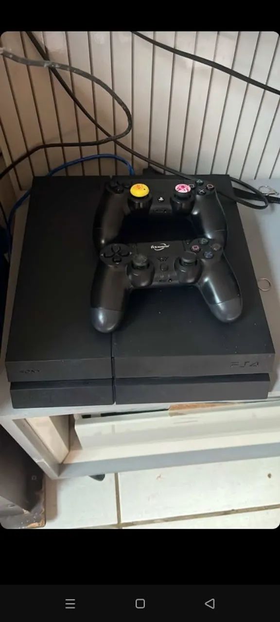 Ps4 fat 500gb