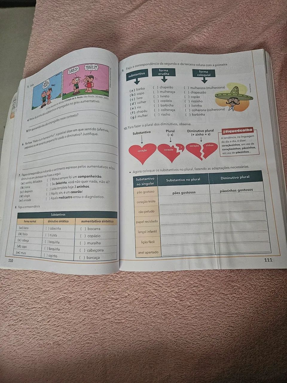 Gramática Descobrindo a Gramática 6 FTD 6 ano - Foto 4