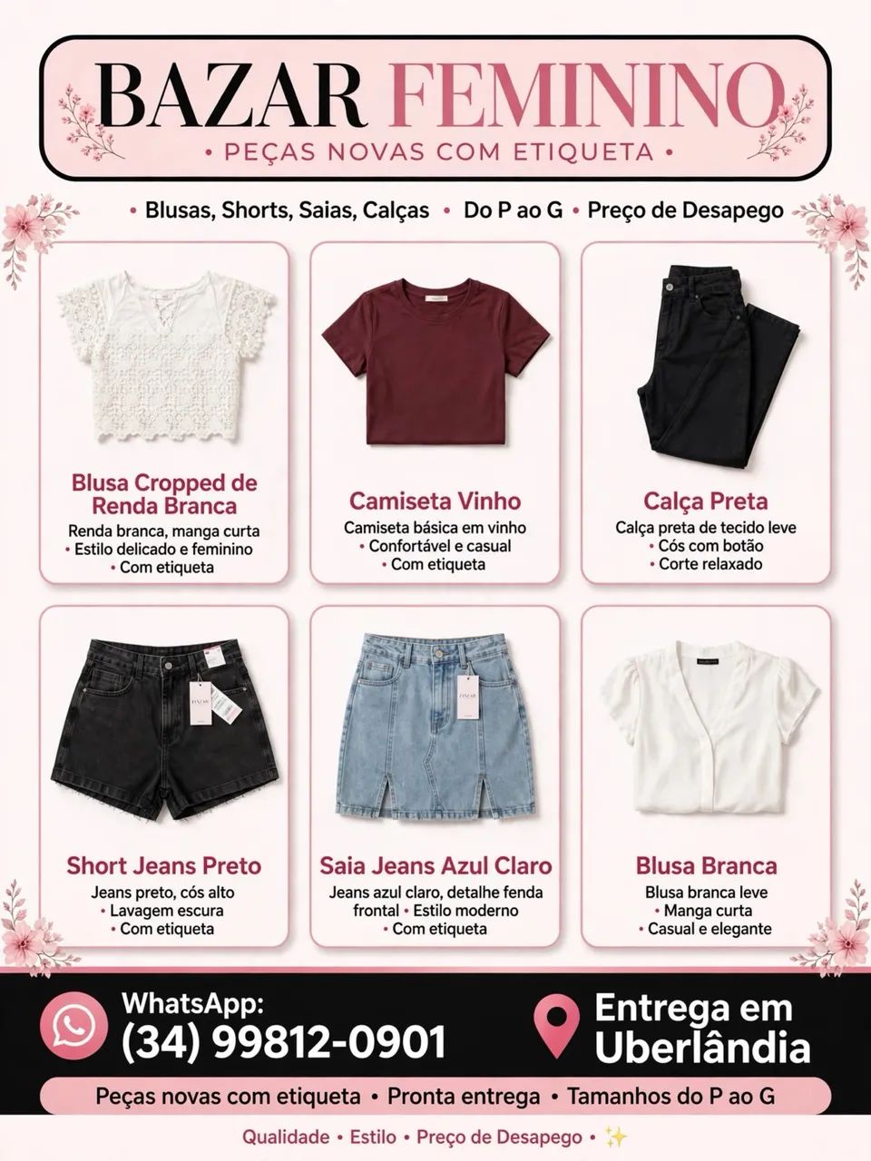 Roupas femininas e masculina  - Foto 3