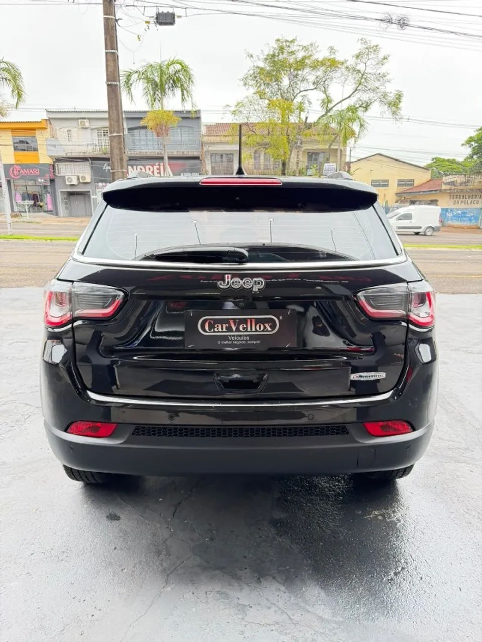 Jeep Compass Longitude 2.0 4X2 Flex 16V Aut. 2018 - Foto 2