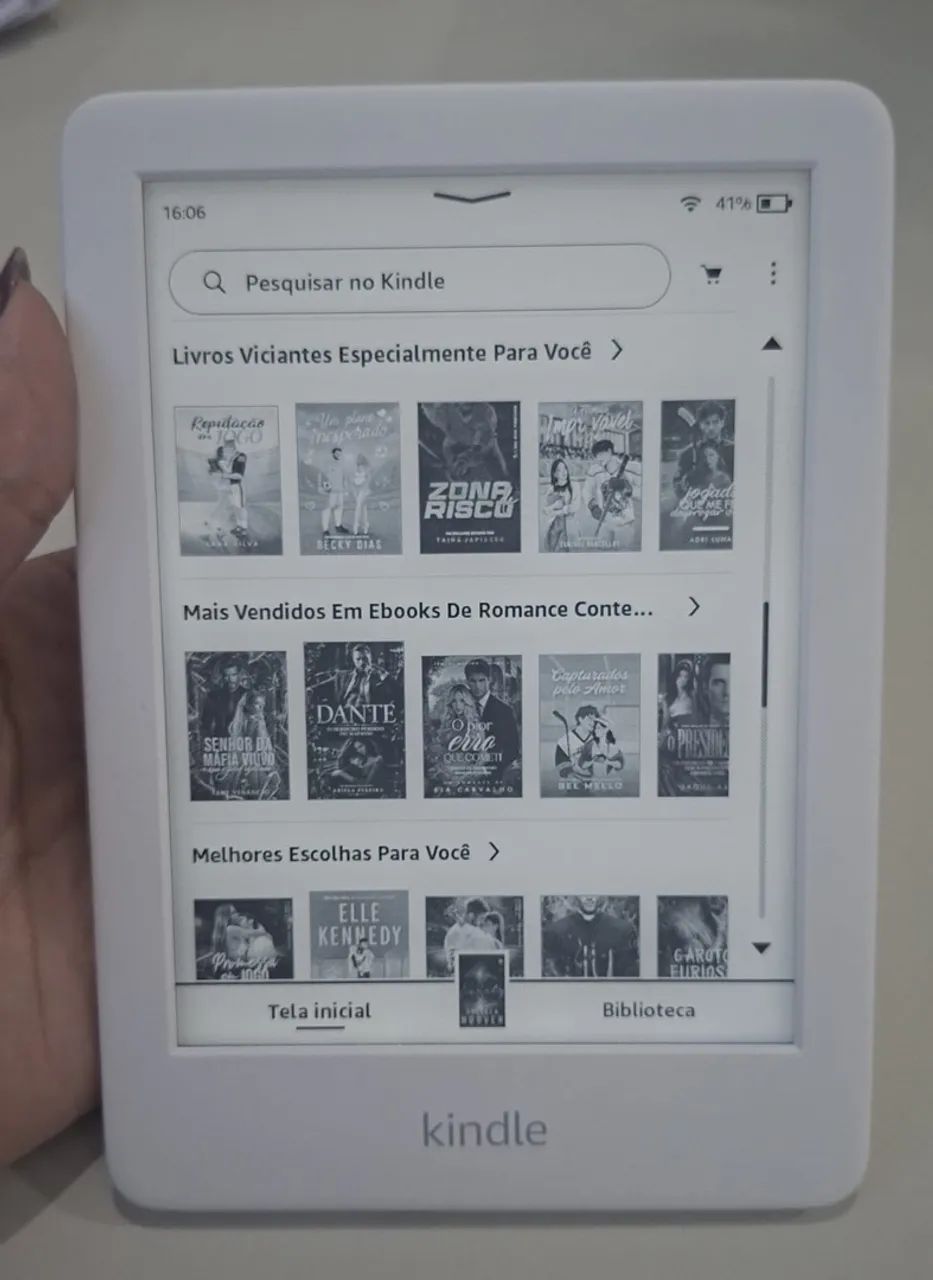 Kindle 10 geração 2019 (J9G29R)  - Foto 2