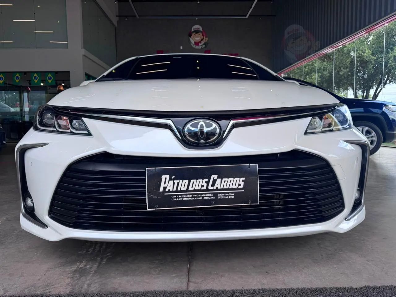 Toyota Corolla XEI 2.0 Flex 16V Aut. 2023 - Foto 3