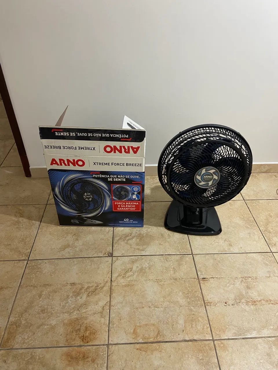 Arno Extreme Force Breeze Fan