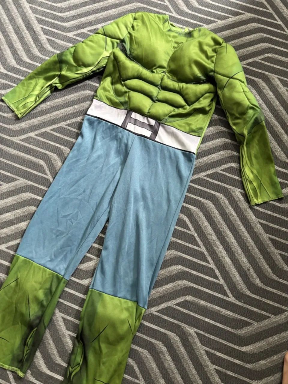 Fantasia infantil Hulk