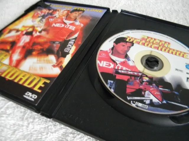 Dvd Alta Velocidade (Sylvester Stallone). - Foto 3