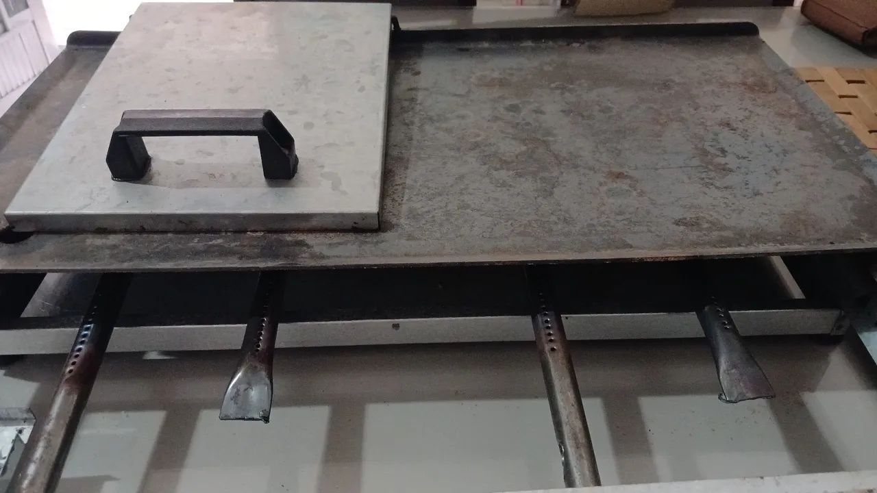 Chapa a gás  - Foto 3