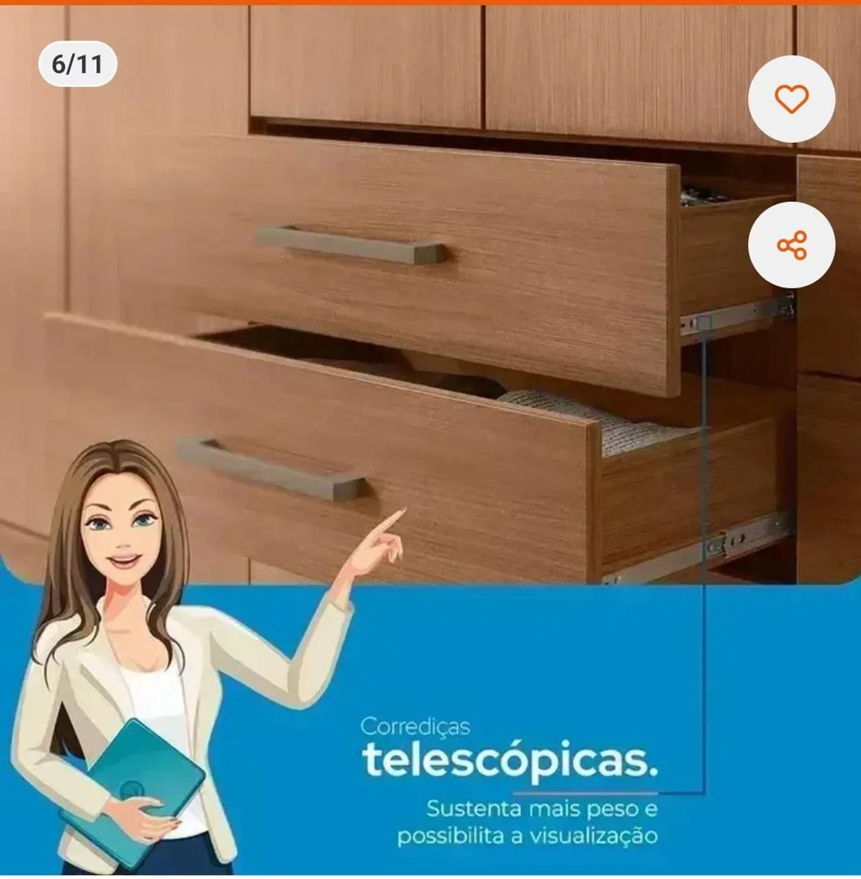 Guarda Roupa novo - Foto 3