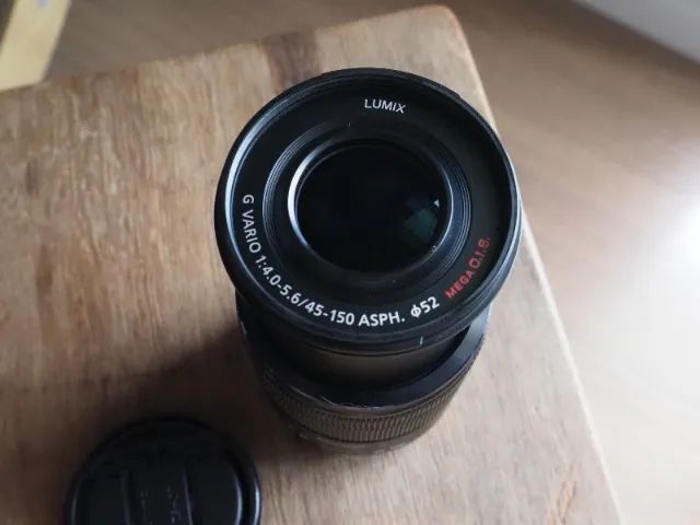 Lente Panasonic Lumix G Vario 45-150mm f/4.0-5.6 MEGA O.I.S.