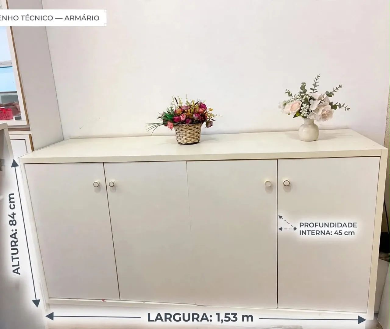 Vitrine balc ão  pra loja  - Foto 2