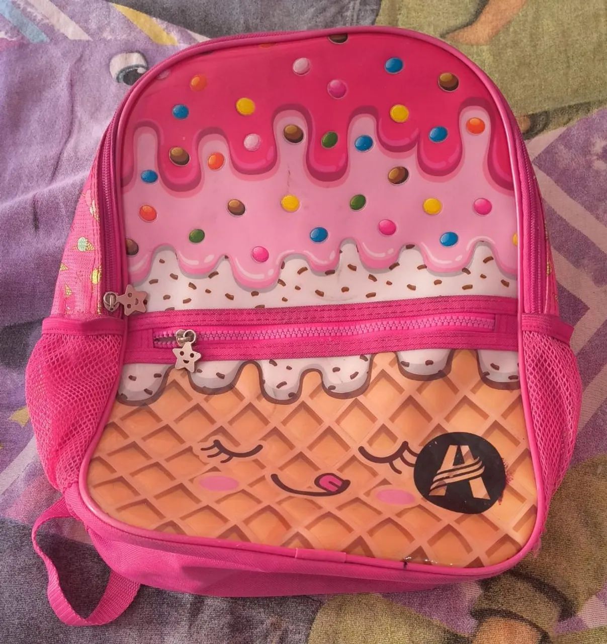 Mochila infantil usada  - Foto 3