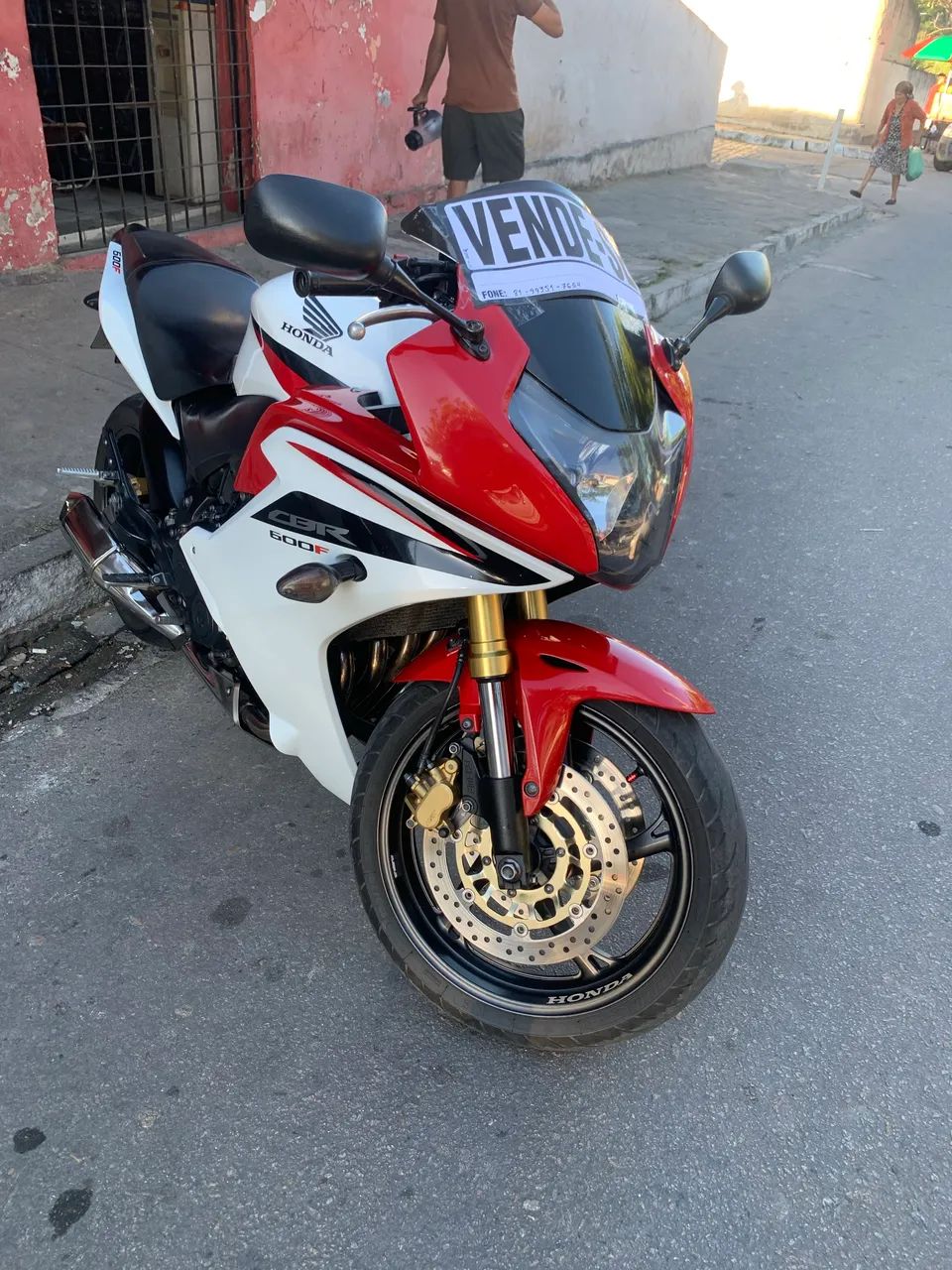 CBR 600f - Foto 4