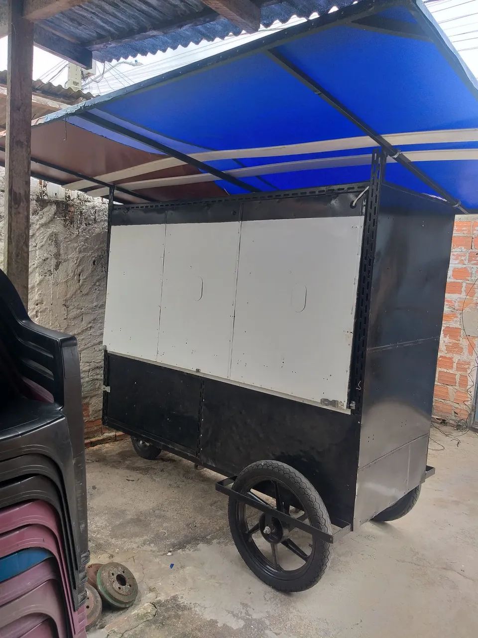 Carro de lanche 