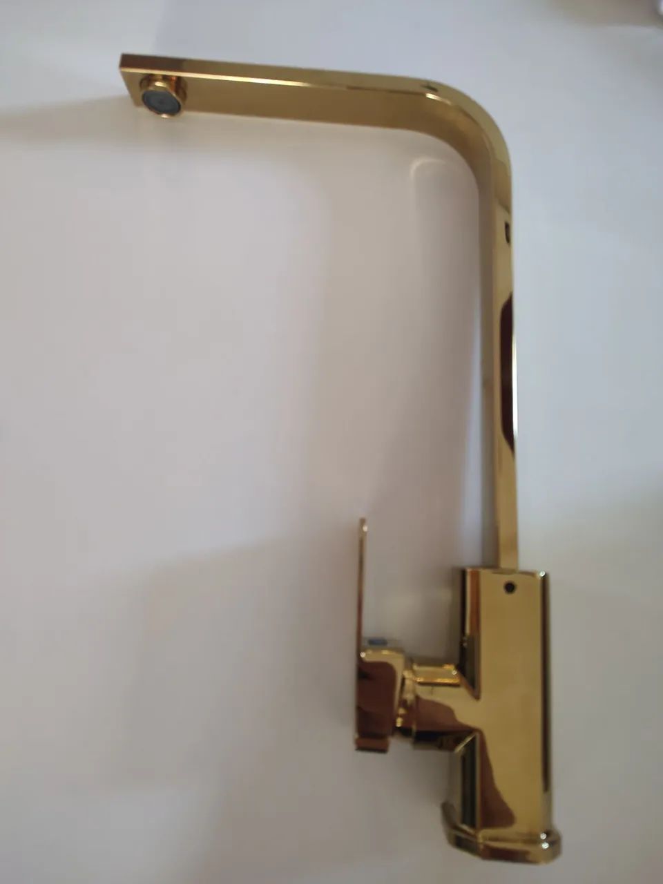 Torneira slim dourada  - Foto 3