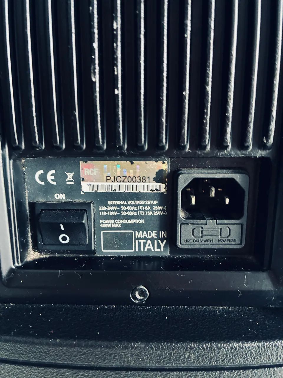 Caixa RCF 315A   - Foto 4