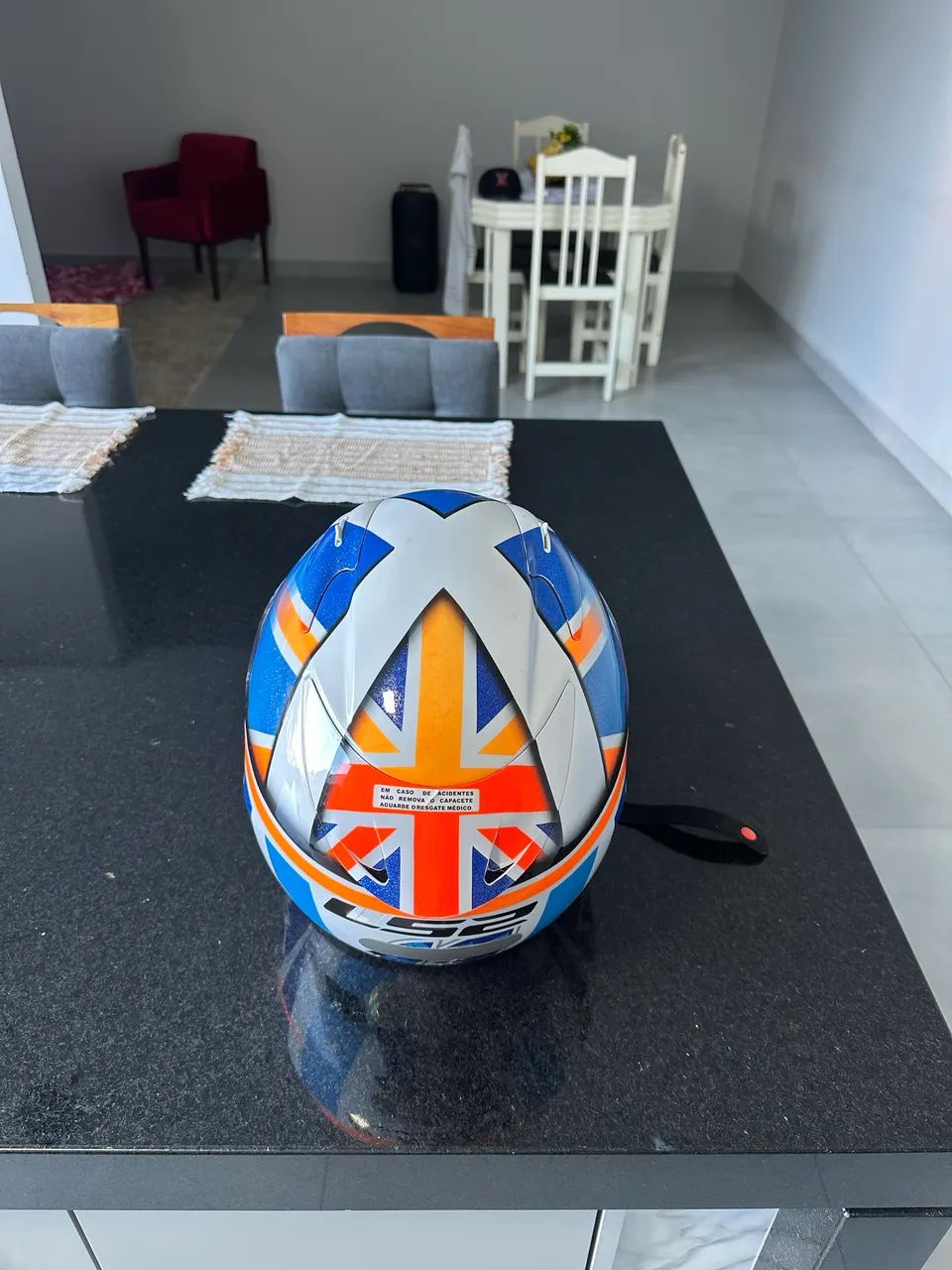 CAPACETE LS2 ARROW R EVO JOHN MCPHEE