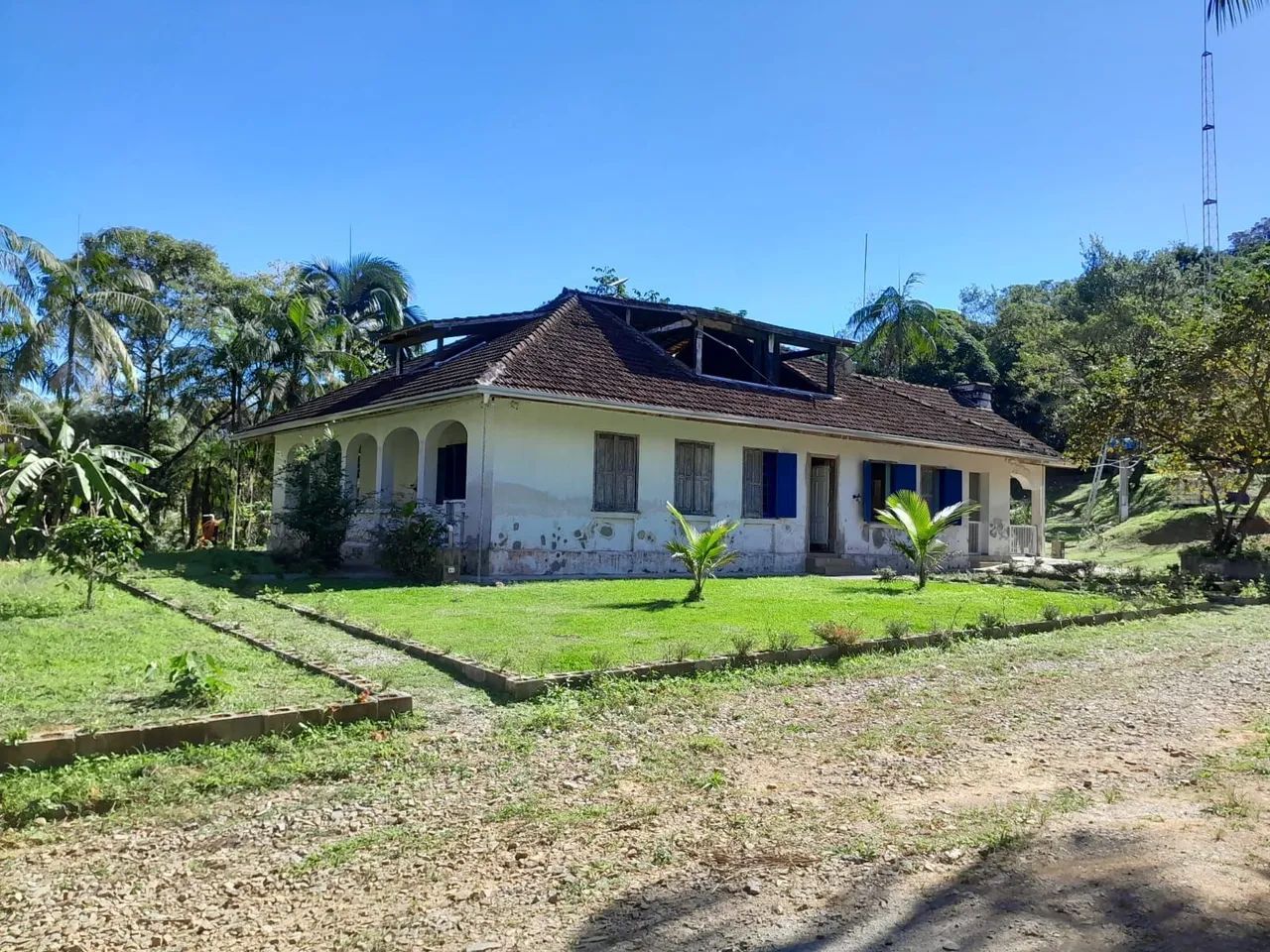 Casarão centenario 