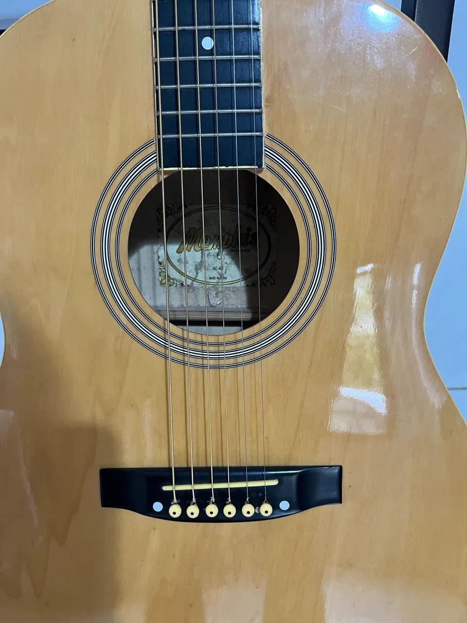 Violão Menphis