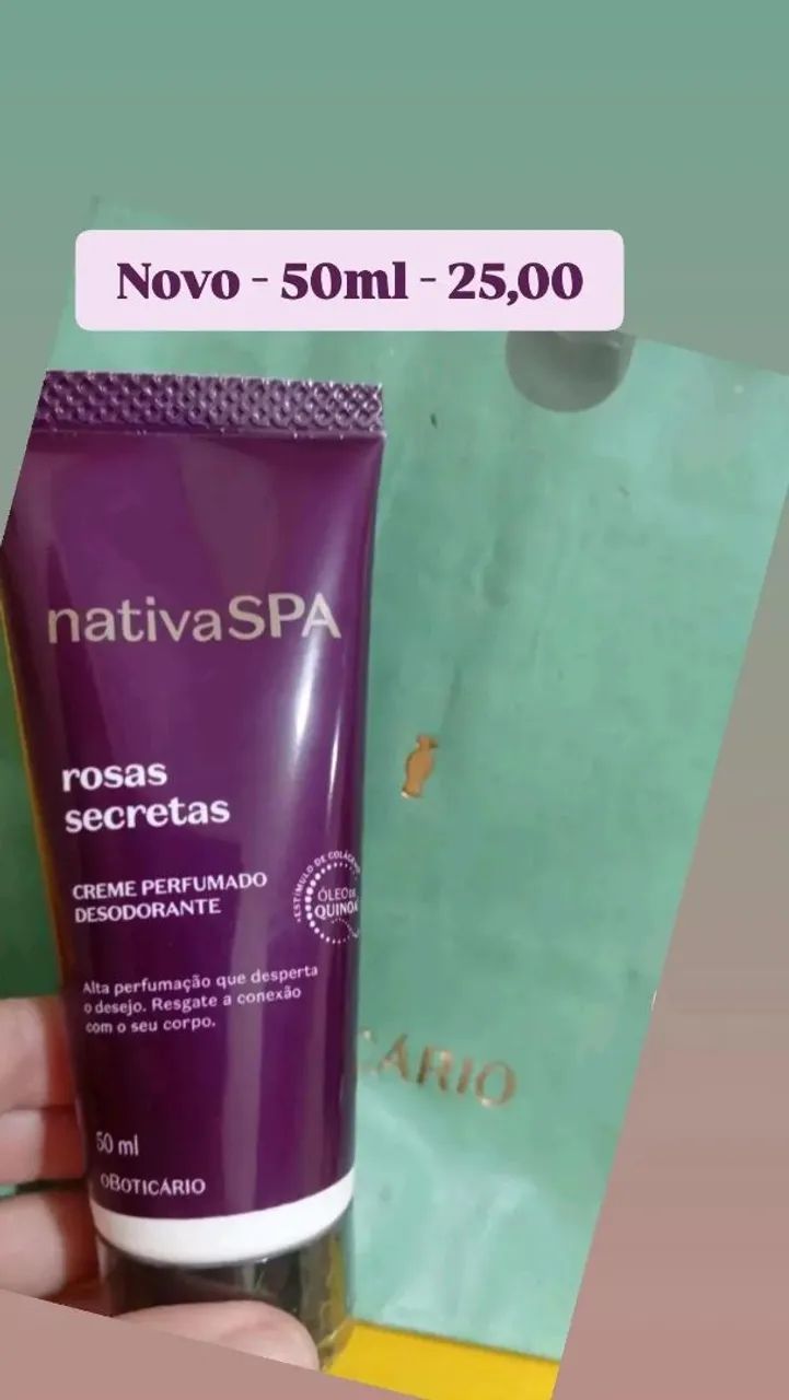 Hidratantes e Perfume - Foto 2