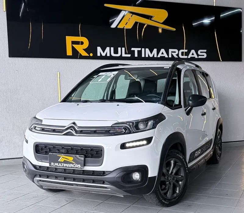 Citroën Aircross AIRCROSS Feel 1.6 Flex 16V 5p Aut. 2017