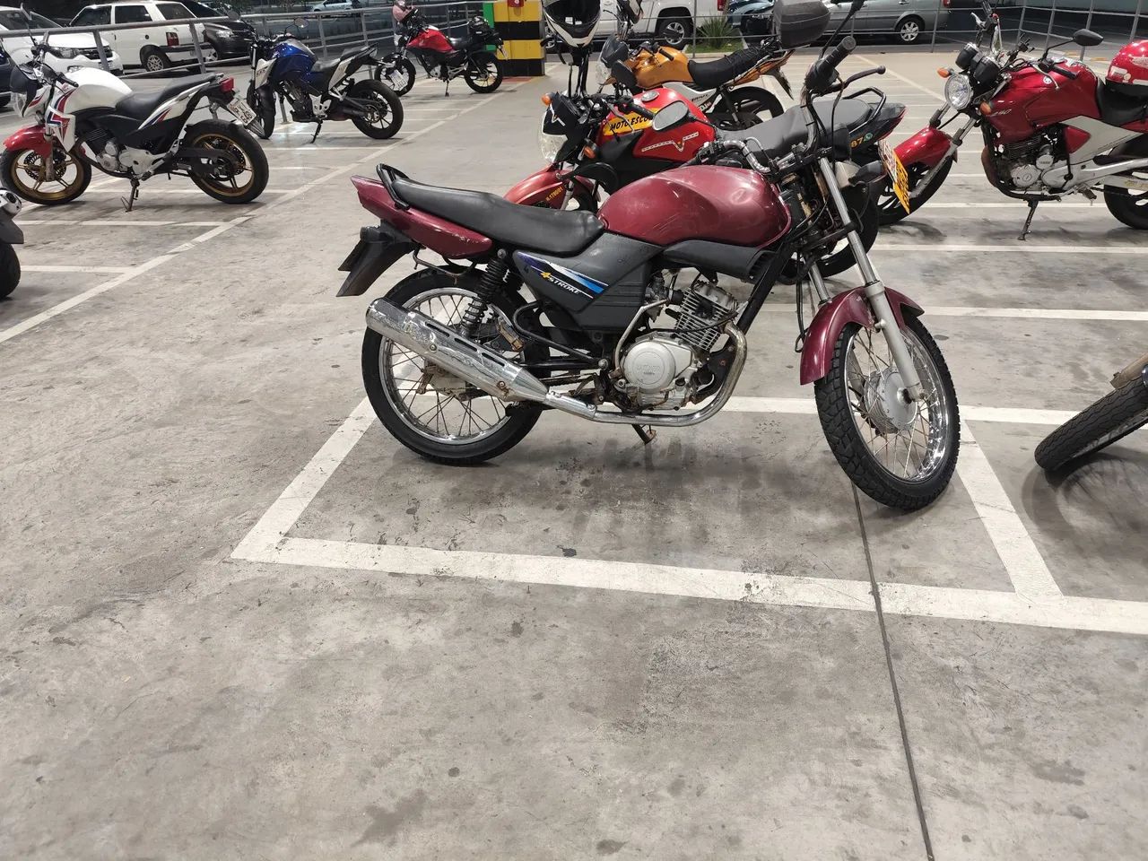 Ybr 125 k