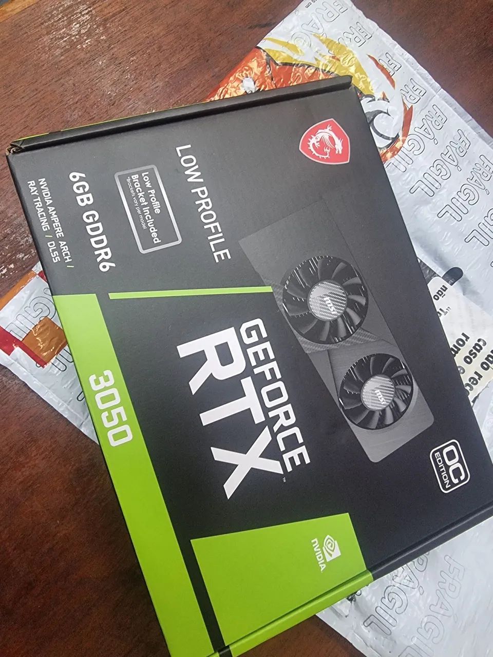 Troco placa de vídeo Rtx 3050 nova  - Foto 3
