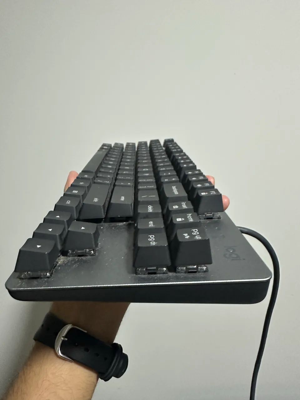 Teclado Mecanico Logitech K835 TKL - Foto 2