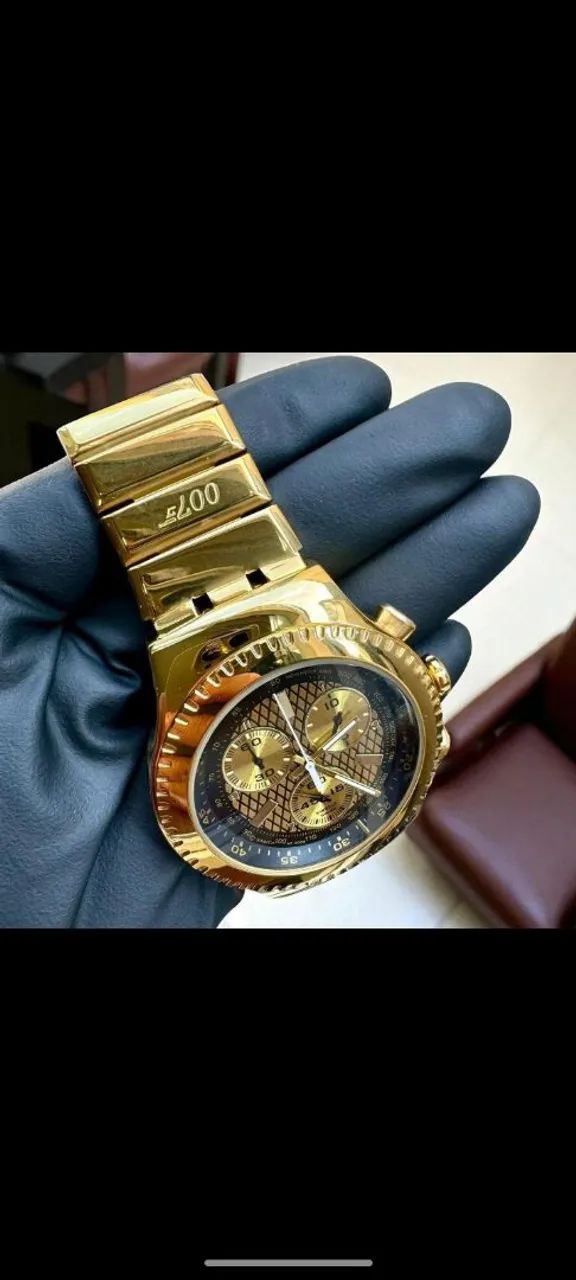 RELÓGIO SWATCH 007 100% FUNCIONAL<br>100% FUNCIONAL - Foto 4