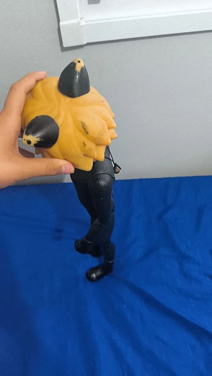 Boneco do cat noir de miraculos - Foto 3