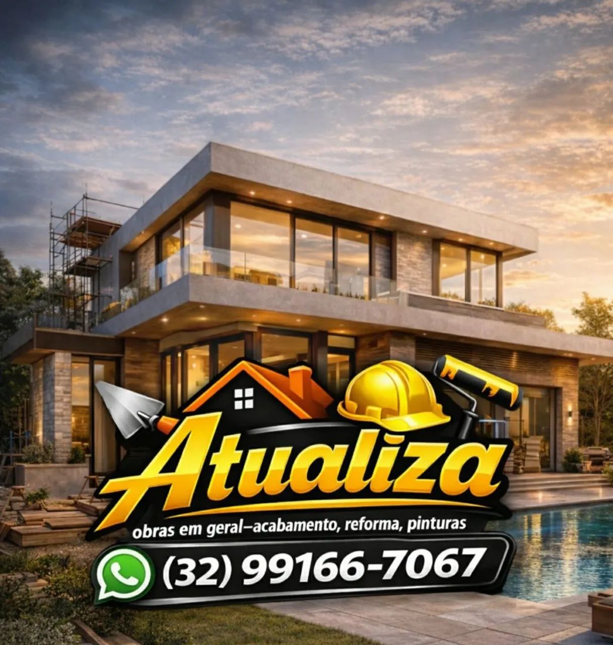 Pedreiro, reformas,construção,empreiteira.