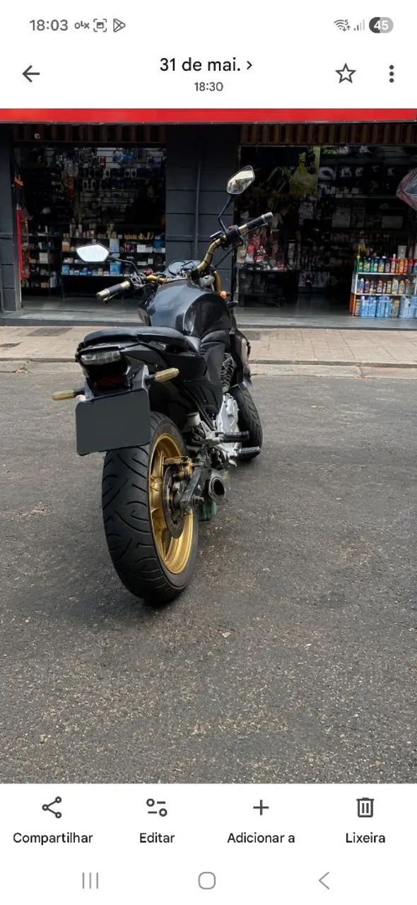 Cb300R 2014