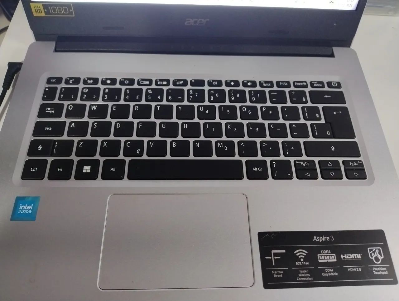 NOTEBOOK ACER ASPIRE 3 PRATA - Foto 2