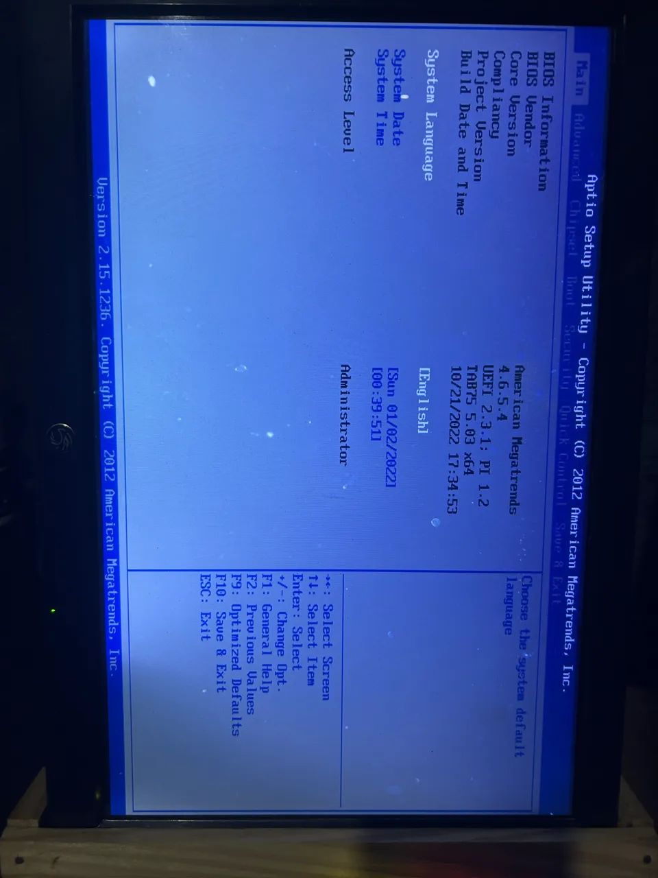 Monitor Brasil pc