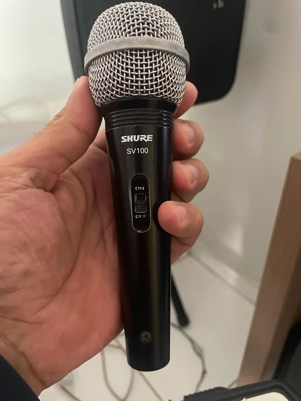 Microfone Shure SV100 Original - Ótimo Estado