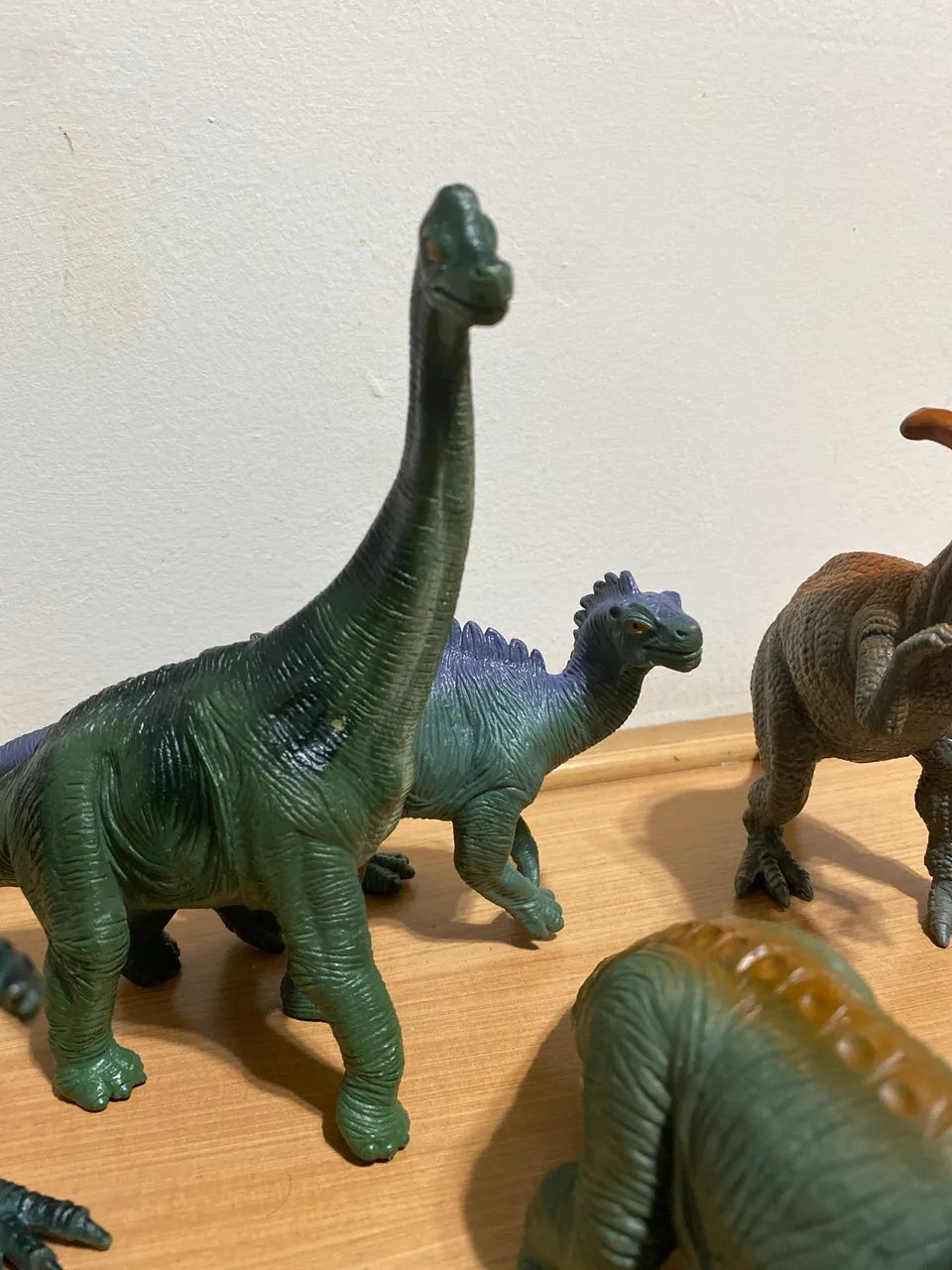 Lote miniatura de dinossauros - Foto 3