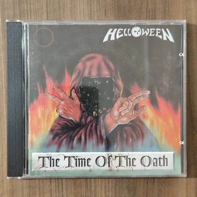CD Helloween - The Time Of The Oath *importado UK