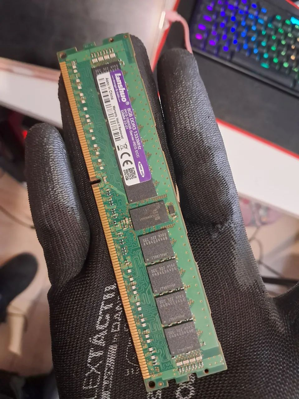 MEMORIA RAM DE SERVIDOR 8GB  - Foto 2
