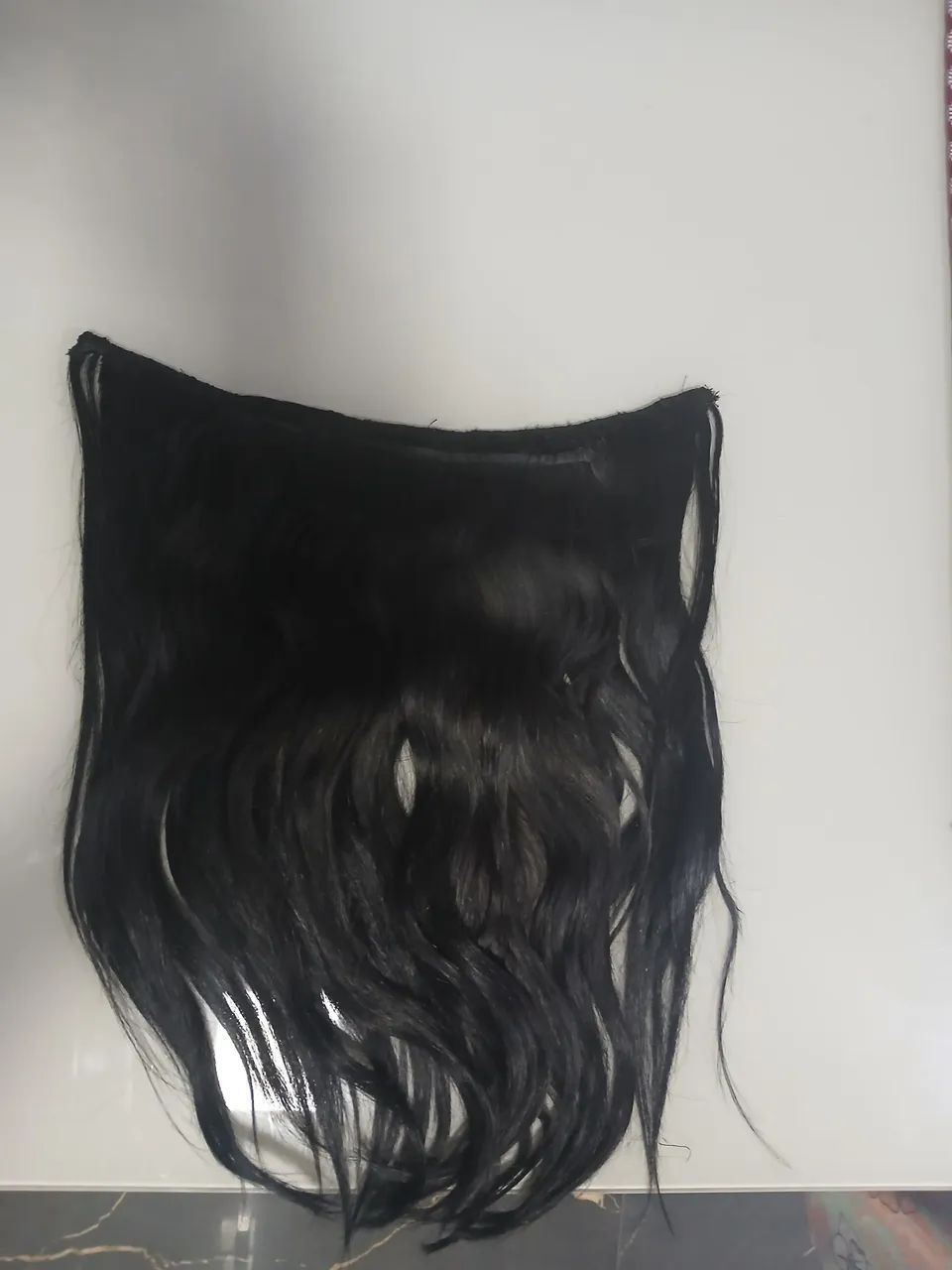 Tela de cabelo humano 