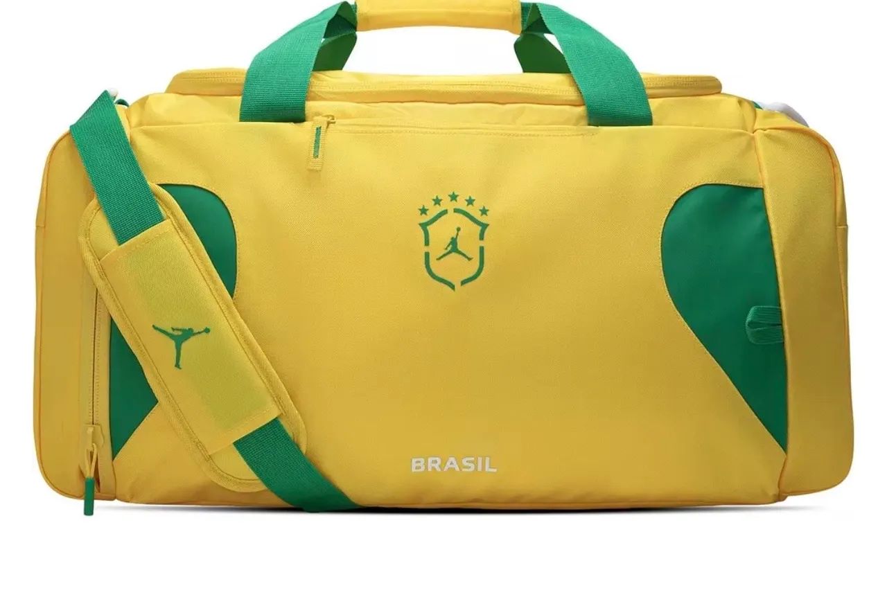 Bolsa Jordan Jam P6 Element Duffle Brasil - Foto 2