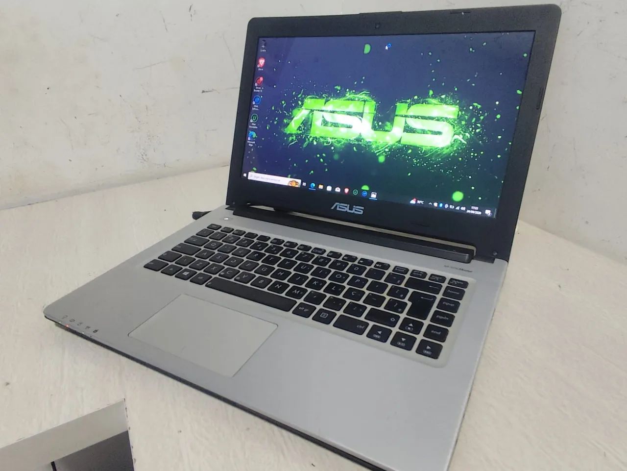 Asus Core i7 C/SSD Funcionando Perfeitamente Super Rápido Windows