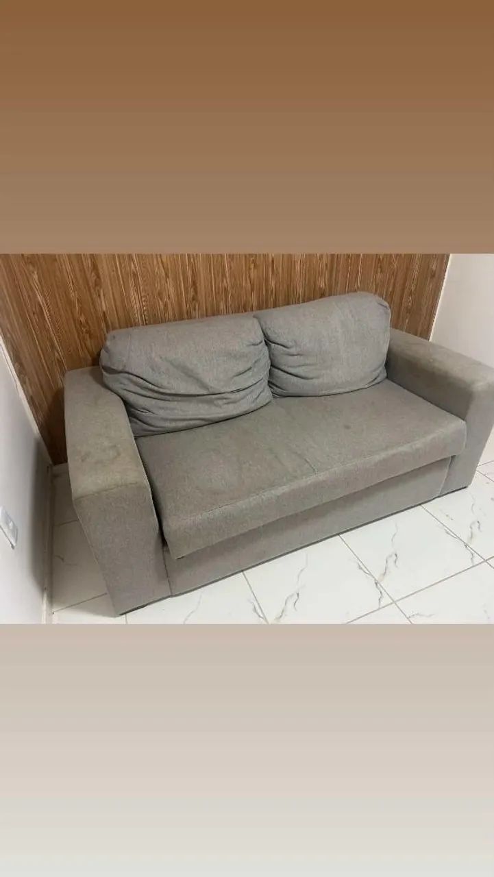 Sofá cama dois lugares - Foto 2