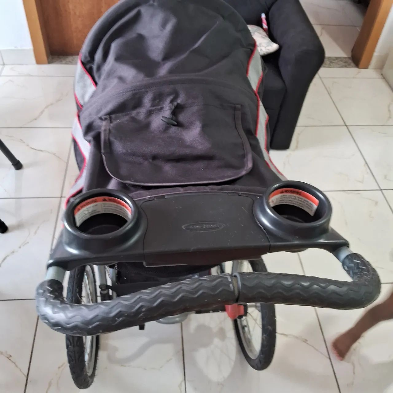 Carrinho  de  bebê  de corrida  - Foto 3