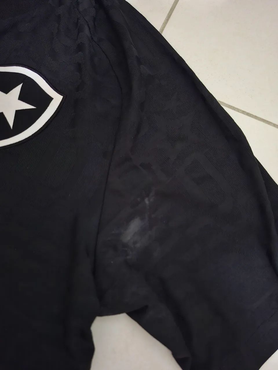 Camisa Botafogo preta Reebok #7 tam. G - Foto 5
