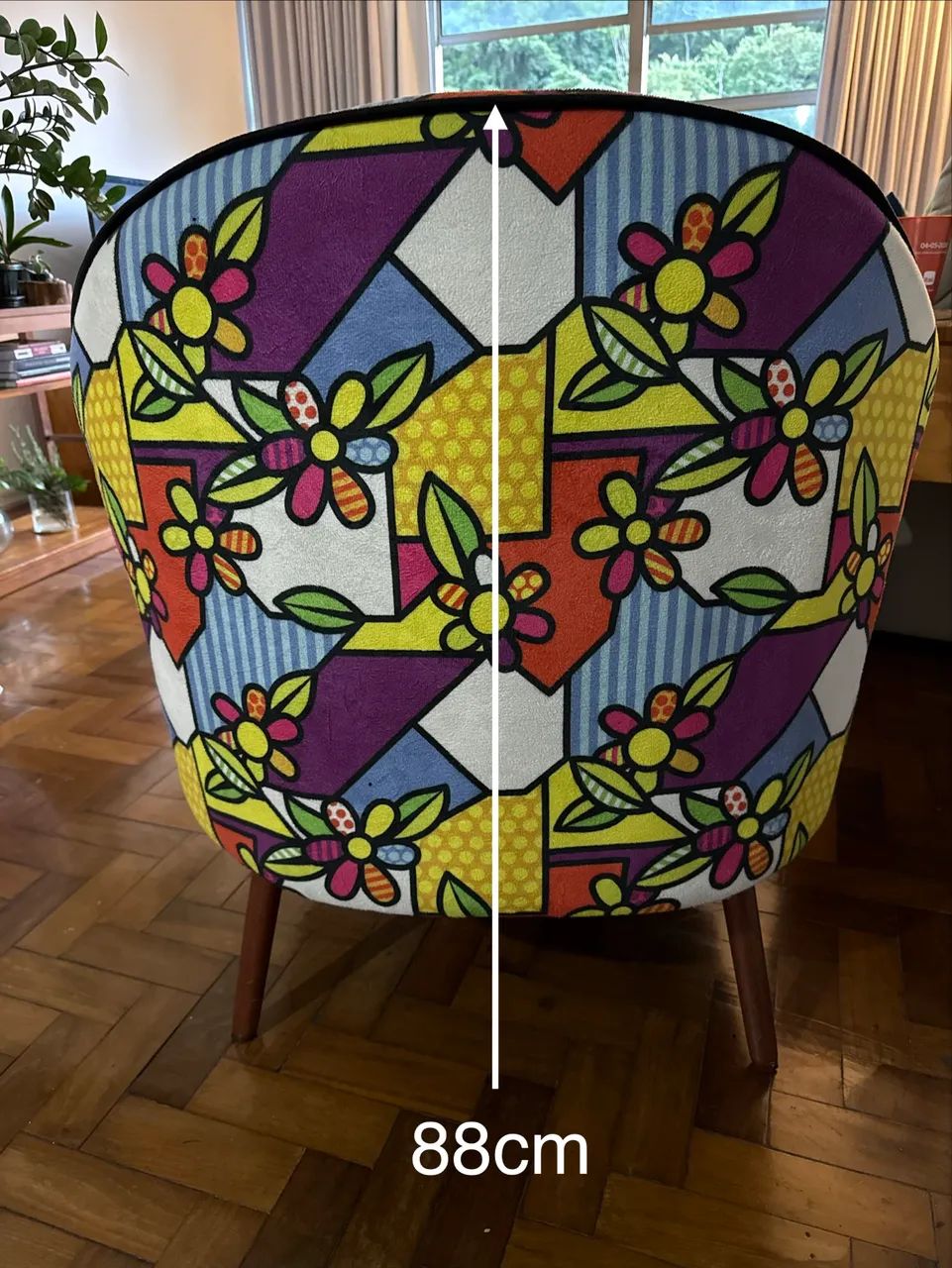 Poltrona Estampada  - Foto 2