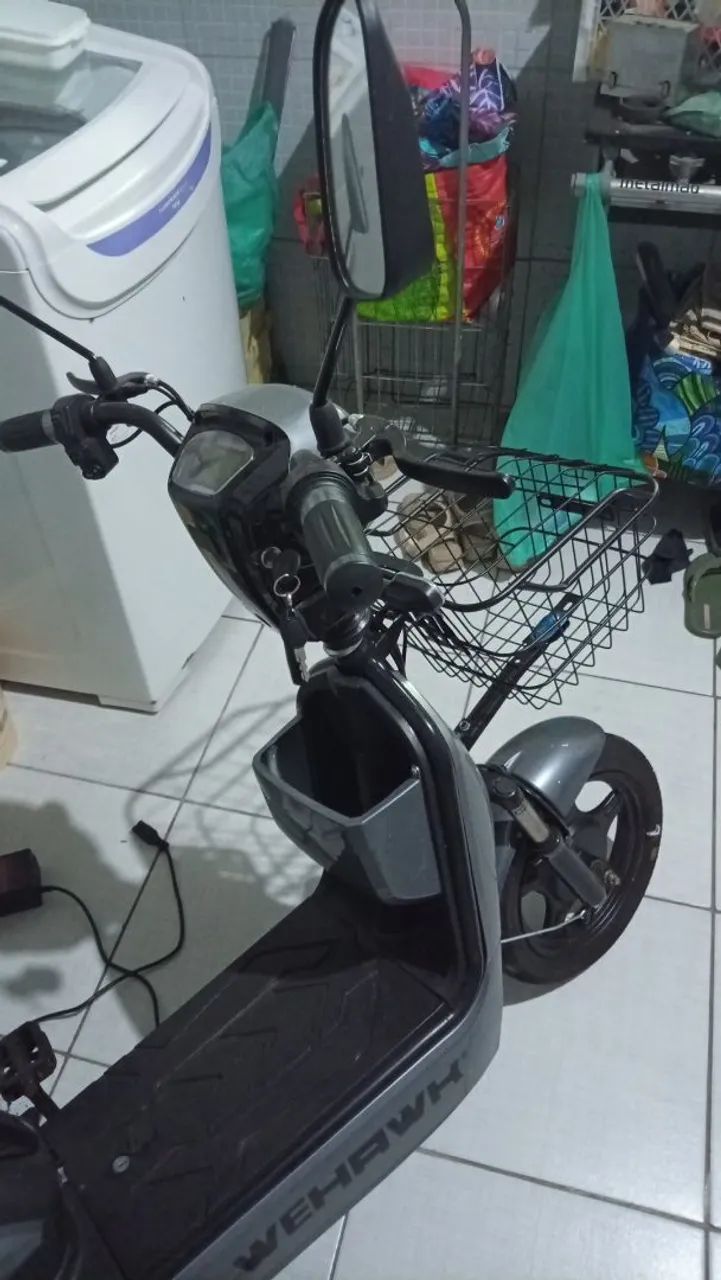 Vendo moto elétrica  - Foto 4