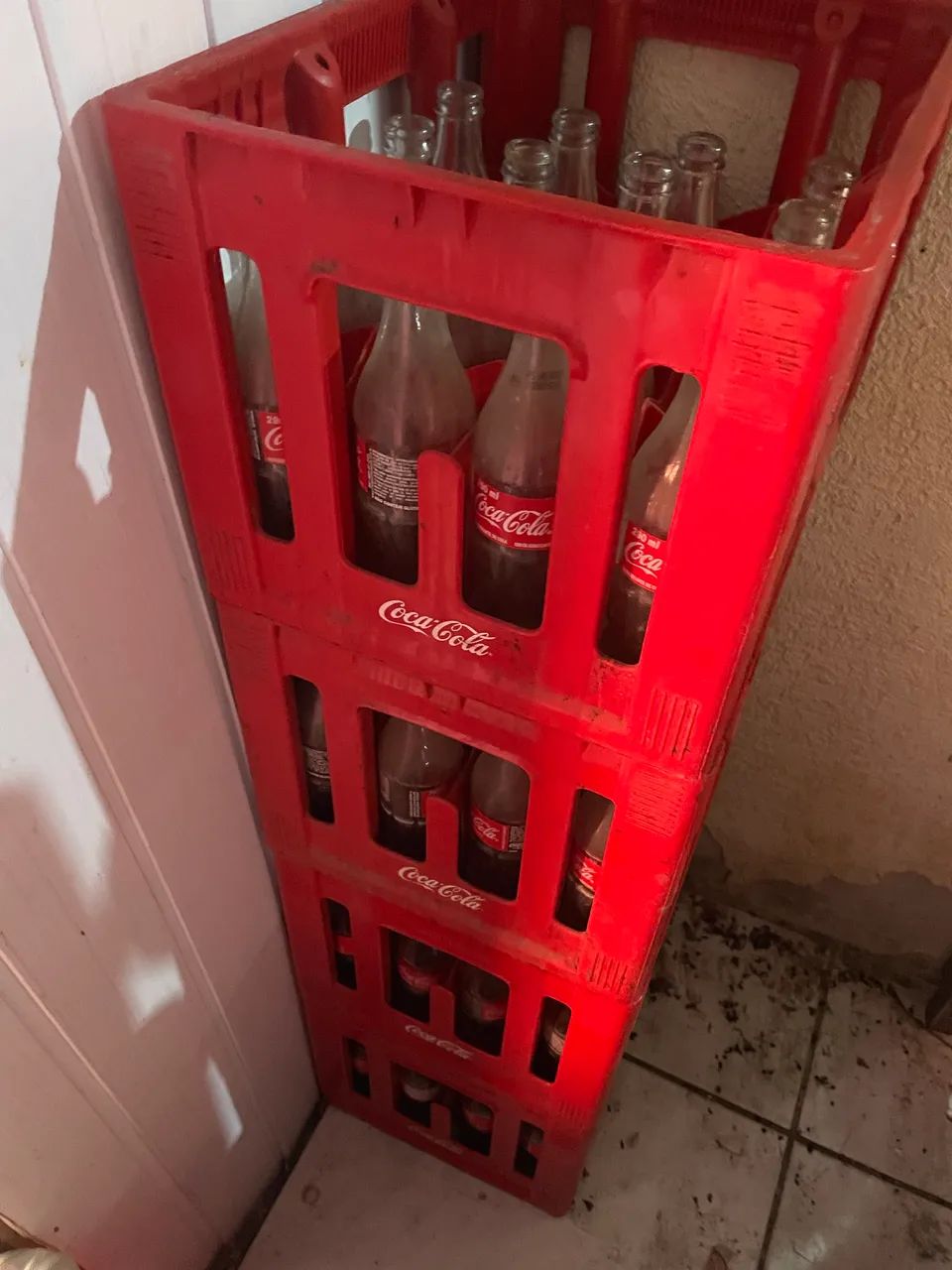 Vasilhames 290ml e 1l