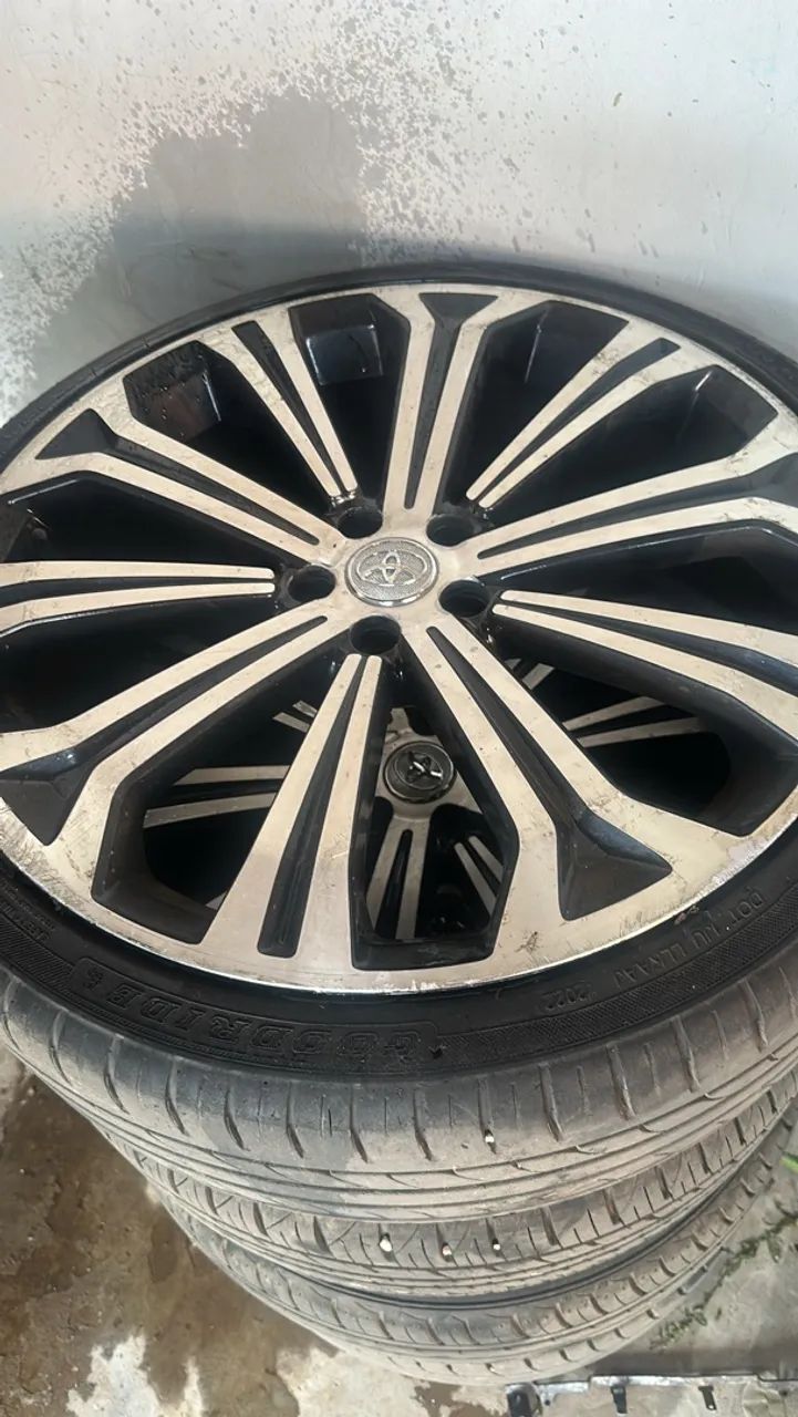 Roda corola 20