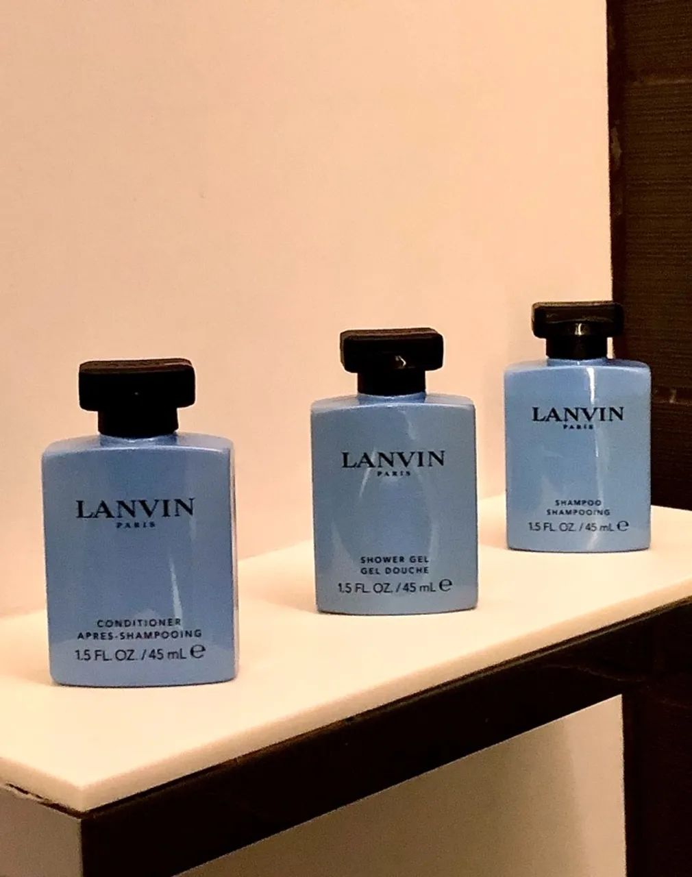 conjunto lanvin paris shampoo, condicionador e gel de banho - Foto 3