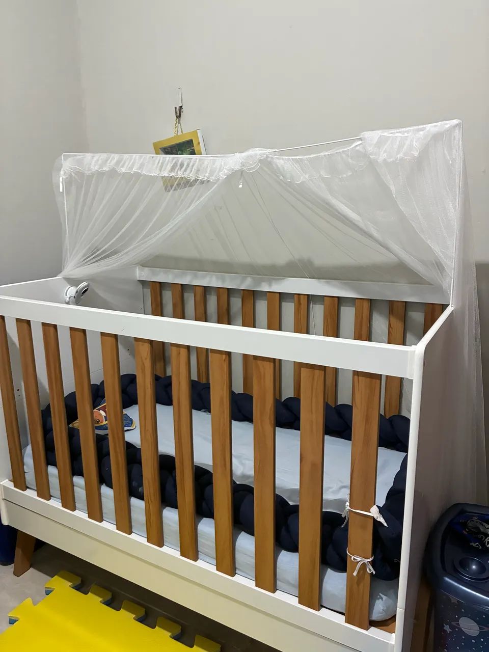 Berço e Guarda Roupa Gutti Retrô Baby  - Foto 4