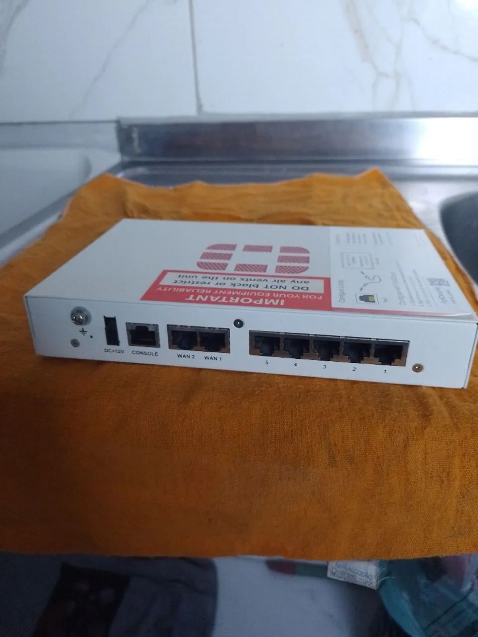 Fortinet FG-50É vendo  - Foto 3