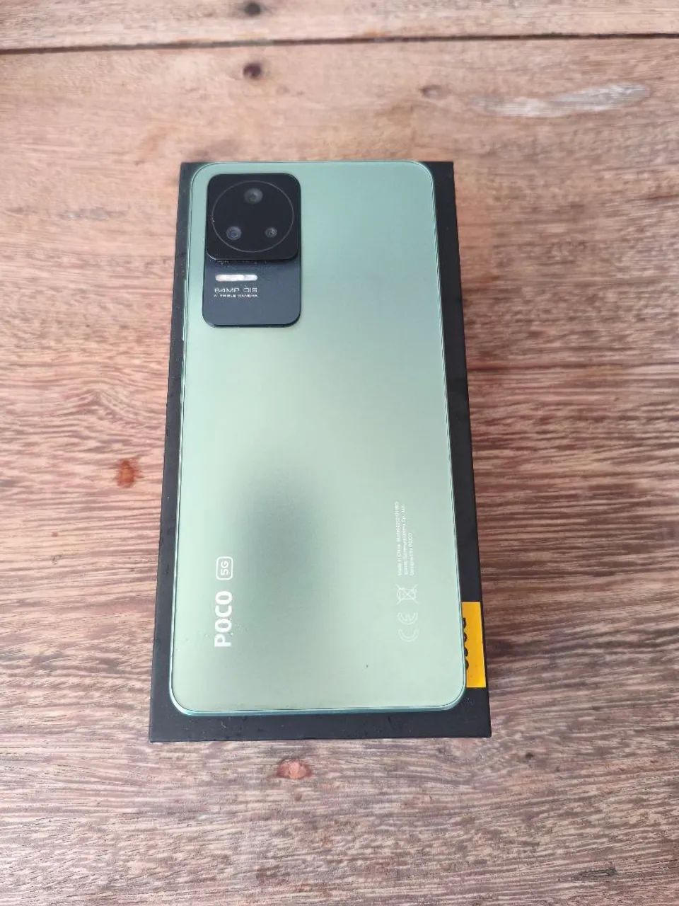 Poco F4 - 256gb e 8gb de ram - Foto 2